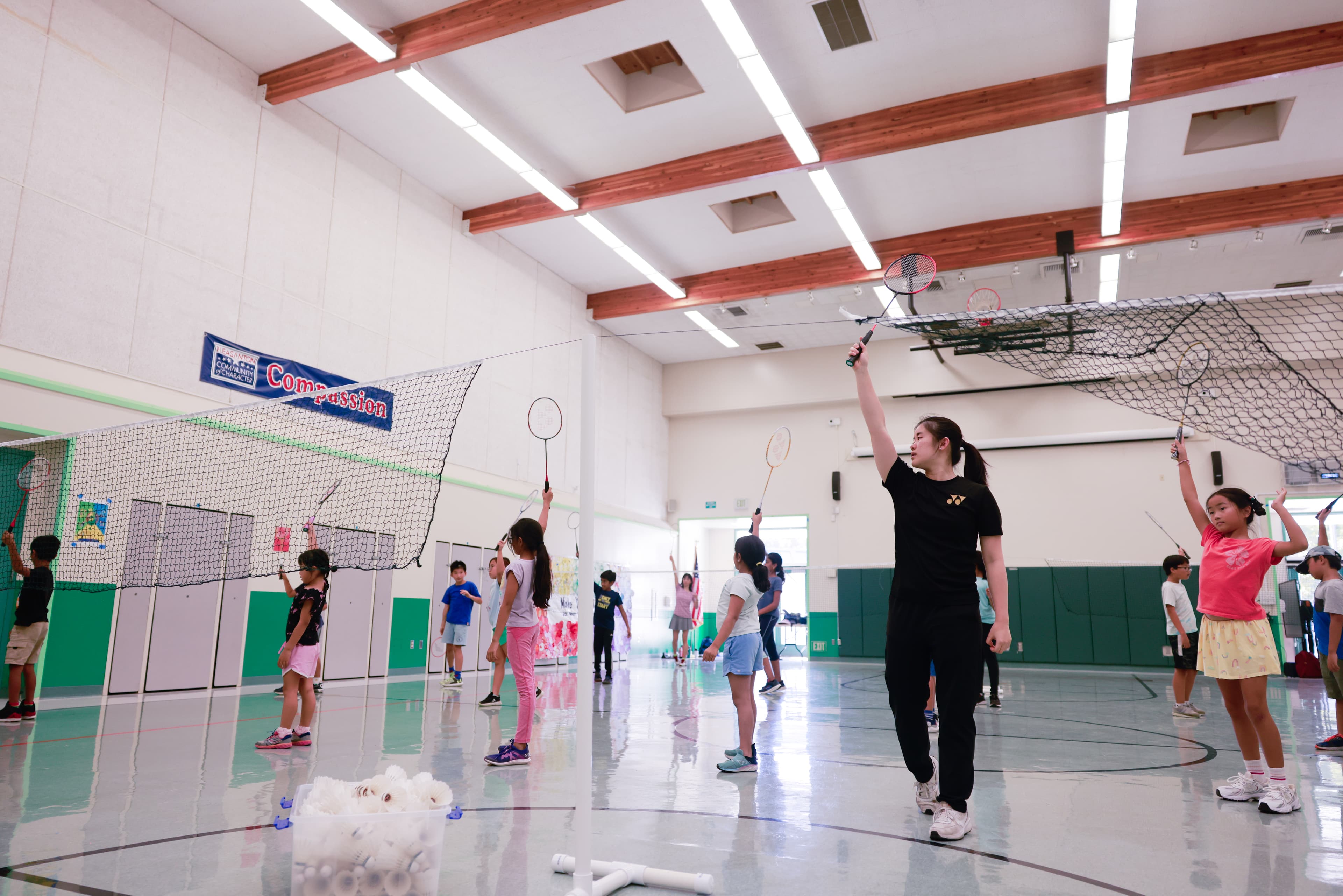 Badminton classes for every skill level